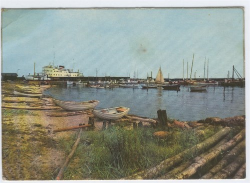 Fiskerihavnen Ca 1965 I Baggrunden Ses Ms Lolland 896X656 896X656 896X656